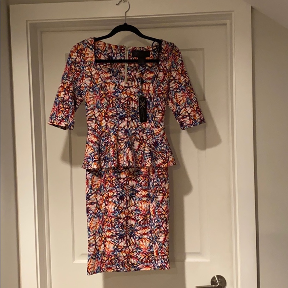 Kardashian Kollection dress size S new with tags